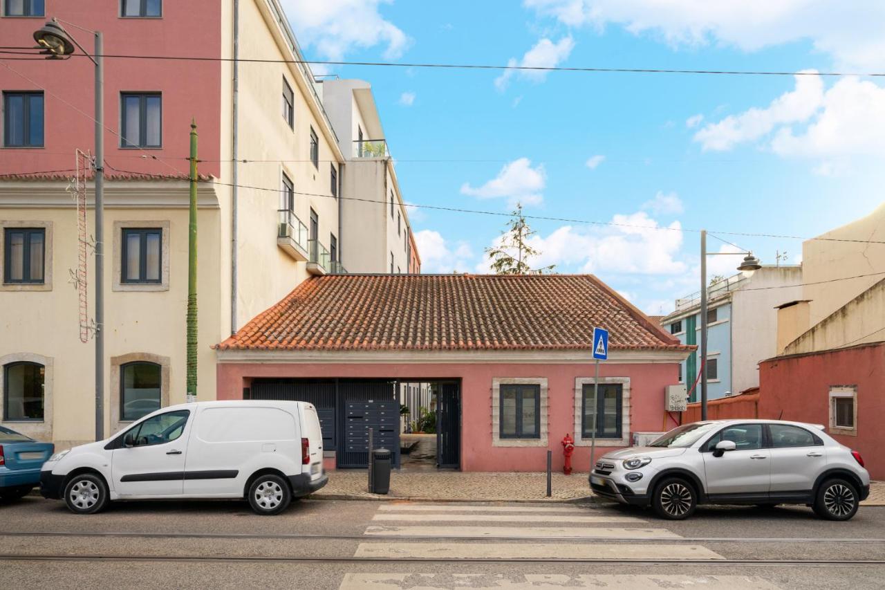 Whome Ajuda 31 Premium W/ Elevator & Parking リスボン エクステリア 写真